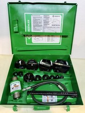 Greenlee 7310SB Slug Buster Knockout Punch Set 1/2 “- 4