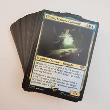 MTG Lord of the Rings Commander EDH Elrond Master of Healing Deck picture