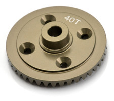 Exotek HPI RS4 Sport 3 Hard Anodized Aluminum 40T Differential Diff Gear 2170 picture