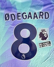 Official Namesets and Full Patch for Arsenal Third 24/25 Ødegaard8 EPL Version picture