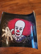 lpt of 22 Scary Clown Pennywise Horror Funny Vinyl Decal Sticker picture