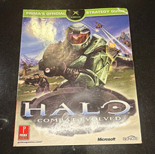 Prima Games Halo: Combat Evolved Strategy Guide 2001 Walkthrough Maps MP Tactics picture
