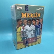 2022-23 TOPPS MERLIN UEFA CHAMPIONS LEAGUE Blaster Box picture