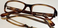 Originale MICHAEL KORS MK 879 206 Eyeglasses HAVANA BROWN New Plastic 52-16-135 picture
