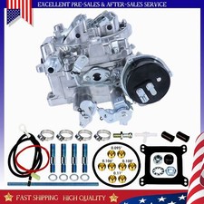 4 Barrel 650CFM Carburetor for Edelbrock #1906 AVS2 Cab with Electric Choke 🔥 picture
