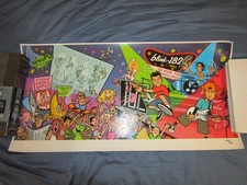 *Very Rare* Blink 182 Mark Tom Travis Show Original Lithograph picture