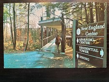 Vintage Postcard 1963 Univ. of New Hampshire New England Conf Center Durham NH picture