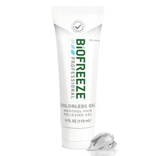 BiOFREEZE PROFESSIONAL FAST ACTING MENTHOL-PAIN RELIEF GEL 4 FL OZ (118 mL) picture