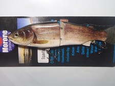 Morone Swimbaits Sacramento River Squawfish Pike Minnow fishing Glide bass GREAT picture