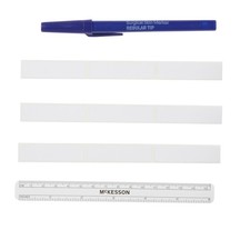 McKesson Skin Marker with Ruler and Labels 19-0752 - (50 Ct) picture
