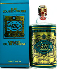 ECHT KOLNISCH WASSER No 4711 ORIGINAL EAU DE COLOGNE SPLASH 5.1 Oz / 150 ml NEW  picture