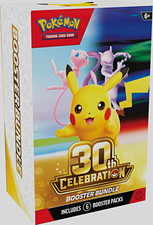 (PRESALE) Pokémon TCG 30th Celebration Booster Bundle 6 Packs  SHIPS 10/05-10/07 picture