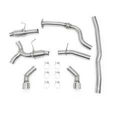 Mishimoto Cat-Back Exhaust for 2016-2024 Chevy Camaro 2.0T – Dual Tips picture