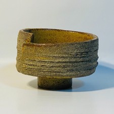 Elegant Ikebana Water Basin Antique Flower Arrangement Pot 18cm picture