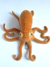 Wishpets Realistic Octopus Plush 16