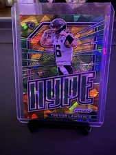 2022 Panini Prizm - Hype Trevor Lawrence #H-1 Green Ice Prizm picture