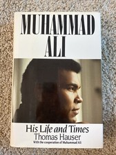 ‼️📕Muhammad Ali : His Life and Times by Thomas Hauser (1991, Hardcover) picture