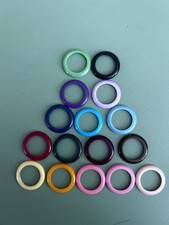 Authentic Vintage GUCCI 1100 11/12 Watch Bezel Replacement - Choose Your Color. picture