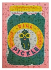 99 Piece Jigsaw Puzzle - Pickle | happily picture