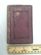 RARE Antique Book - The Fireworks Harrison Robinson Madame Guizots Daughter 1871 picture