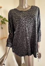 NWT Chico’s Zenergy Dawn 3/4 Sleeve Top - Size 2/US Womens L/12 picture