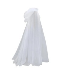 Halloween Hooded Cloak Costume – Oversized Lace-Up Black Cape for Cosplay, Gothi picture