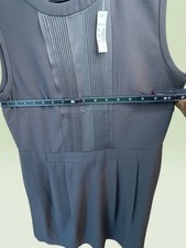 Madewell Sleeveless Pleated Front Dress Size 8 picture