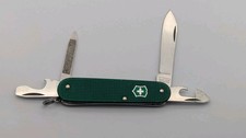 Victorinox Swiss Army Pocket Knife Alox Cadet - Olive Green - Retired Color picture