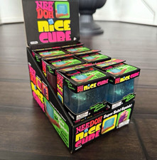 NeeDoh Nice Cube Super Solid Squish Lot of 12 100% Authentic picture
