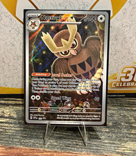 The Pokémon Company Noctowl 141 SV Scarlet & Violet Promo Holo EN HP100 picture