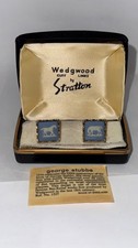 Wedgewood Cuff Links by Stratton - Stubbs Horses picture