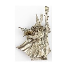 GW Mordheim Dramatis Personae Mini Loose Nicodemus the Wizard #6 NM picture