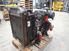 2018 Perkins 1104D-44T Diesel Engine POWER UNIT MECHANICAL RUNS GOOD VIDEO picture