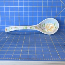 JVAN3 VTG Kaiser Floral Ladle West Germany Zenas picture