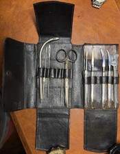 Antique F.A. Koch & Co Germany Physician Surgical Instrument Kit w/ Case picture