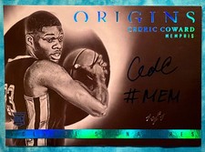 Panini 2025-26 Origins Cedric Coward Eclipse Signatures ECS-CED 1/1 # MEM picture