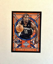 2012-2013 Panini Innovation Stained Glass Mike Conley #49  Grizzlies picture