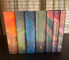 Complete Harry Potter Hardcover Collection – Books 1–7 by J.K. Rowling picture