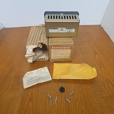 Vintage Honeywell Heavy Duty Line Voltage Cooling Thermostat NOS T473B-1044-1 picture