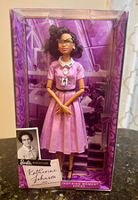 Barbie Signature Katherine Johnson Inspiring Women Collector Doll  New In Box picture