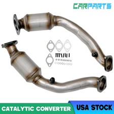 2x Left & Right Catalytic Converter for Chevrolet Corvette 2005-2011 6.0L 6.2L picture