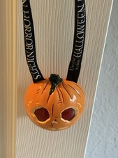 HHN Halloween Horror Nights Pumpkin Lanyard Necklace Lil Boo Light Up picture