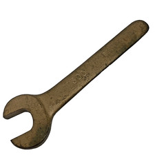 Vintage Berylco W-300 Non-Sparking 7/8” Open End Wrench Beryllium Copper BeCu picture