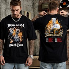 Megadeth World North America Tour 2026 Dates TShirt picture