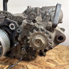 01 - 05 2003 YAMAHA WR 450 F OEM BOTTOM END ENGINE GOOD CRANK CASES TRANS GEAR  picture