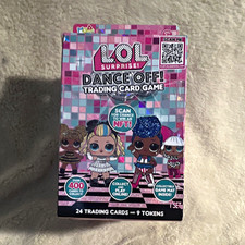 MGA L.O.L. Surprise Dance Off 5 unopened box’s Pack 3-Pack 24 Cards 9 Tokens picture