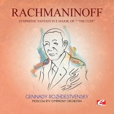 Rachmaninoff - Symphonic Fantasy E Major 7 Cliff [New CD] Alliance MOD , Extende picture