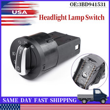 No.3BD941531 Light Switch — For VW Jetta Bora Golf MK4 Passat B5 3BD941531C picture