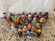 Playmobil Mixed Lot - Over 350 pieces mix of vintage/modern great condition  picture