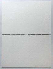 Robert Whitman 1973 Original Signed Numbered Limited Ed Screenprint Unframed picture